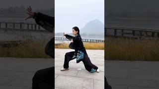 kungfu traditionaltaichi taichiclass dance taichischool [upl. by Anivas]