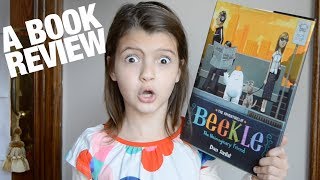 Beekle by Dan Santat a childrens picture book review by 9yearold MissObservation [upl. by Simone874]