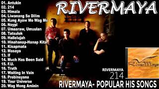 Tunog Kalye  Batang 90s Rivermaya Hits Songs  Rivermaya Nonstop Greatest Hit Songs [upl. by Bealle]