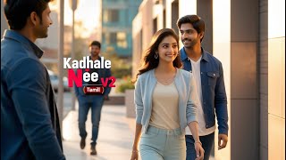 KadhaleNee 20 💖 New Romantic Tamil Love Song  Trending 2024 Melody tamillovesong tamilbgm [upl. by Bittner]