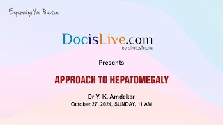 APPROACH TO HEPATOMEGALY [upl. by Neala]