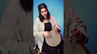 Tonbak solo Samaneh Golkar تکنوازی تنبک سمانه گلکار tonbak tombak percussion drummer music [upl. by Nelyk]