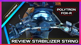 STABILIZER STANG POLYTRON FOXR [upl. by Cybil325]