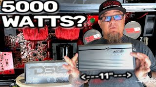 5000 Compact Watts ⚡️ DS18 FRP5k Full Range Monoblock Amp Put to the Test [upl. by Areid778]