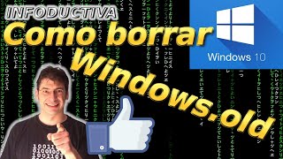 💡 Como eliminar Windows Old correctamente de Windows 10 [upl. by Enelrae]