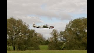 Avios Super Tucano Flight 5 3rd October 2024 [upl. by Lledra186]