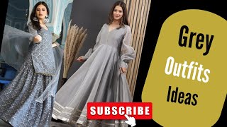 Grey dresses ideas Versatile and chic option [upl. by Ner]