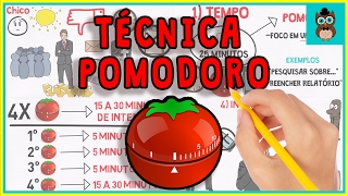 COMO TER MAIS FOCO  A TÉCNICA POMODORO  RESUMO ANIMADO [upl. by Akeenahs]