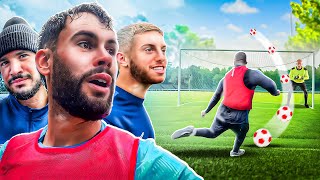 IL SE TAPE LA HONTE INTERNATIONALE  Vlog entrainement foot France  Espagne 2 [upl. by Wonacott]