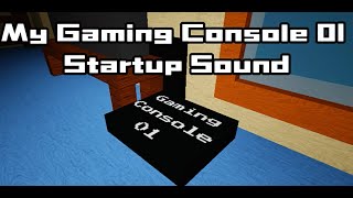 My Gaming Console01 Startup [upl. by Gittle]