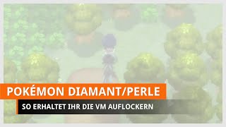 Pokémon Strahlender Diamant amp Leuchtende Perle VM Auflockern finden [upl. by Euell]