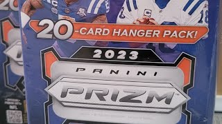 2023 Panini Prizm double Blaster Box Opening Purdy Hit football 49ers [upl. by Assile]