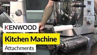 Kenwood food processor attachments [upl. by Attenahs]