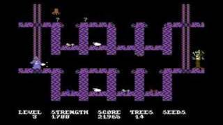 C64 Longplay  Necromancer [upl. by Naillik]