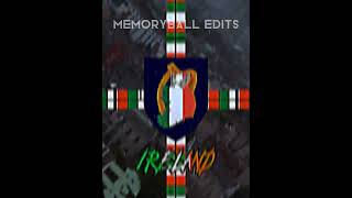 Ireland vs Iceland shorts vs world geography ireland iceland history [upl. by Isaac]