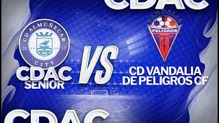 CD Almuñécar City vs CD Vandalia de Peligros CF [upl. by Allesiram]