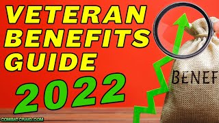 VA Benefits A Complete Breakdown Of The 2022 VA Pay Chart [upl. by Rosene]