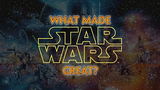 What Made Star Wars Great ep6  Super Awesome Geek Show [upl. by Ellohcin926]