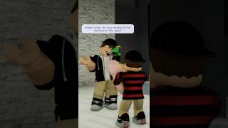 Dinker picks Halloween costume with VuxVux roblox brookhaven [upl. by Niccolo]