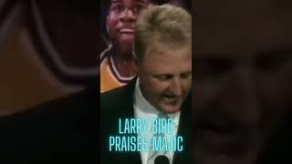 Larry Bird Magic Johnson is Better Than Me shorts [upl. by Arihaj979]