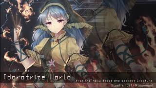 東方instAlternative Rock 偶像に世界を委ねて  Idoratrize World [upl. by Zolly457]