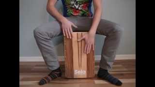 Cajon Beat 1  Mozambique [upl. by Arly679]