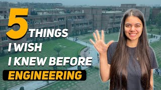 5 Things you should know before Engineering [upl. by Garek]