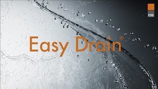 ESS Inventor of the linear shower drain English [upl. by Anpas]