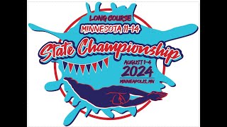 Sunday Prelims 2024 MNSI 14 amp Under Long Course State Championships [upl. by Enom]