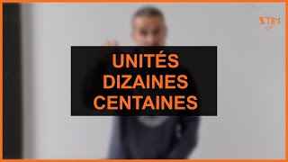 Unités Dizaines Centaines Arithmétique LSF [upl. by Elah]