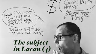 The Subject in Lacan 4 of 4 as gap as failure [upl. by Ianej304]