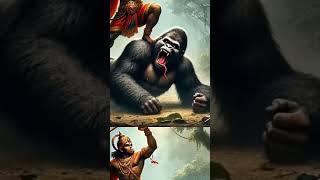 bajrangbali vs other animals lion tiger dear dog monkey elephant white hulk  😈👿 [upl. by Aicinad]