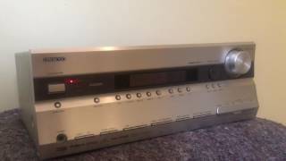 How to reset the Onkyo TXSR605 AV Receiver [upl. by Betty]