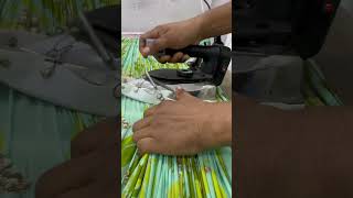 Fabric Manipulation Smocking Crushing Print Fabric Part5 [upl. by Quackenbush]