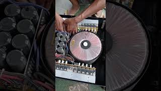 DJ amplifier repair amplifier dj trending speaker youtube viralvideo [upl. by Oirottiv]