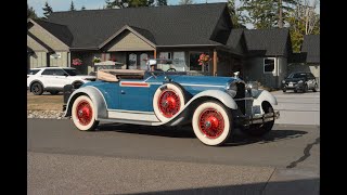 1928 Stutz Model BB “Vertical Eight Speedster by Robbins [upl. by Shela]