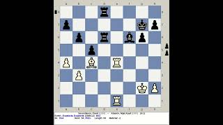 Sevostianov Pavel vs Abasov Nijat Azad  Evpatoria Chess 2008 Ukraine [upl. by Admama]