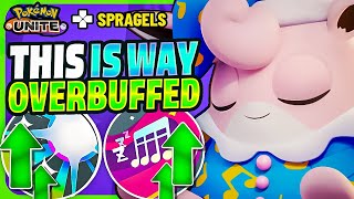 WIGGLY IS SO BACK Massive Buffs To Sing Build  Pokemon Unite [upl. by Yellhsa]