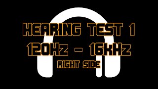 HEARING TEST 1 RIGHT SIDE ONLY [upl. by Laddie]