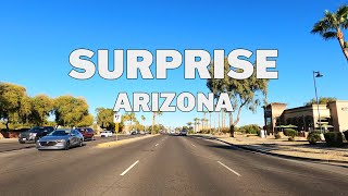 Surprise Arizona  Driving Tour 4K [upl. by Mayer]