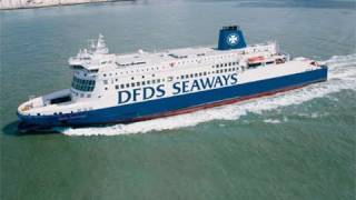 DFDS Seaways Dover Dunkirk  Review [upl. by Auqenet]