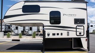 Forest River Palomino HS650  Truck Camper  RV Review Access RV [upl. by Marlee635]