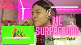 REACT Lil Whind  Piauí feat Rapadura  Brenda Baptista [upl. by Mario]