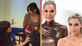 Khloé Kardashian DARES Kim to Recreate ICONIC KUWTK Fight [upl. by Terraj]