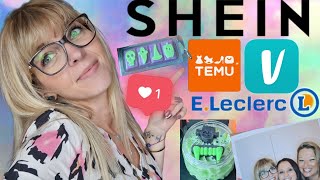 VLOG 182  Haul SHEIN TEMU Vinted Recette Cookeo Soirée Inspee Drive Leclerc EveampCo • [upl. by Devora]