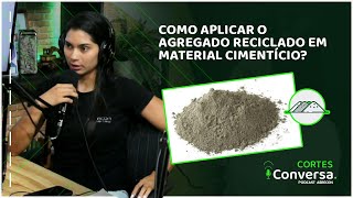 Agregado Reciclado para CONCRETO DE ALTA RESISTÊNCIA [upl. by Anirdnaxela]