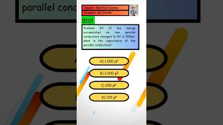 Problem 34 What is the capacitance of the parallel conductors [upl. by Joell767]