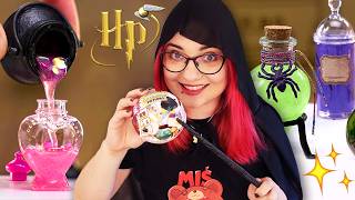 Zrobiłam MINI ELIKSIR 🧪 Harry Potter Miniverse Potions 🔮 [upl. by Htenek427]