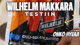 Wilhelm Chilisulatejuusto testissä [upl. by Lytsirk]