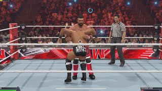 WWE 2K24 Andrade New Finisher  The Message [upl. by Fayth806]